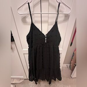 Entro black shift dress